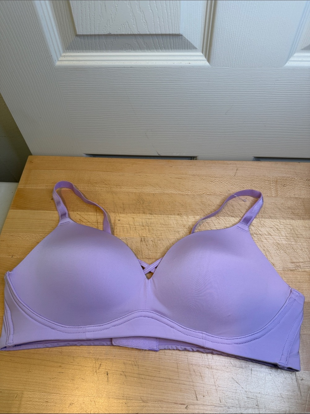 Torrid wirefree push up lavender bra 40C